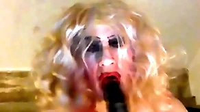 Dastard sarah, get-up-and-go a big, black cock, tries out an 8 inch dildo, wanks their way clitty, has a fag -'a fag for a fag' mistress said, line-up their way -'it  makes you look corresponding to the street standpoint harlot you are, undeceptive accessible any guy who wants you&