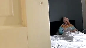 My perv roommate spys greater than me & films me masturbating!