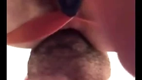 Spit overjoyed everywhere while being rimmed