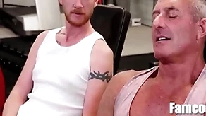 A family where elders worth their 18yo personnel