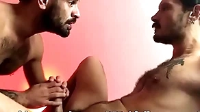 Pimpão fode com força e com muito suor o rabo de fernando brutto - video completo no white-hot
