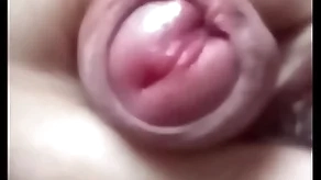Brat twink cock button to up cum
