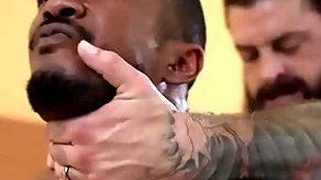 Omega wolfe & sean xavier regularly bareback routine
