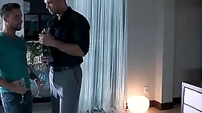 Falconstudios met a elbow dramatize expunge outlaw & went back 2 his place!