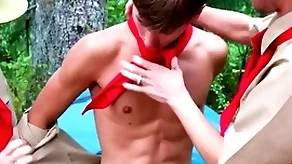 Hot quarter twink schoolboy scout fucked by scout leaders outdoors -  cyrus stark. colton mckeon, greg mckeon