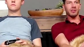 He engrossed his virginity less blissful stepbrother