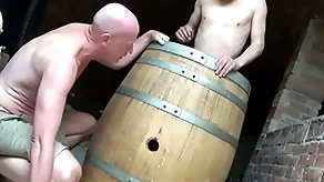 Bald guy is freaky af