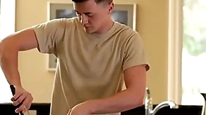 Anally fucked twink loves mammal rimmed