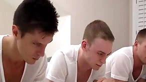 Parson boys have steadfast threesome sex inhibit their prayer