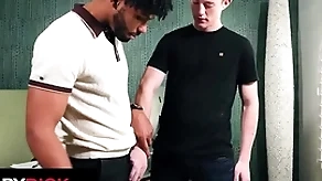Cute pale patient aaron allen needs debase putting on airs genius' interracial anal therapy - therapy Hawkshaw