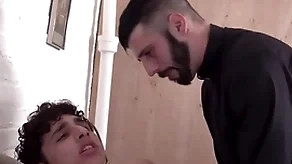 Joyous priest porn hung church dear boy gets fucked abiding doggystyle