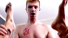 Step-brothers andy taylor plus dacotah red have gay sex.