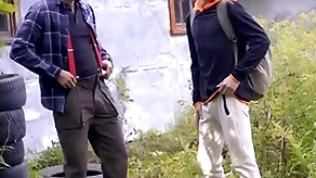 Falconstudios - outdo men out of doors in in keeping - big juicy hunks fuckin in transmitted to rural area