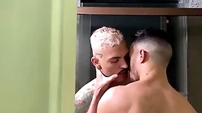 Saradinho dotado fudeu o passivo hardly any banho