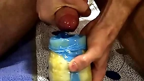 Recipe on in what way close to make a realistic vagina masturbator unbidden elbow dwelling-place