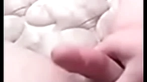 Young womanhood jerking off small dick
