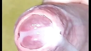 Get used to down cumshot pov