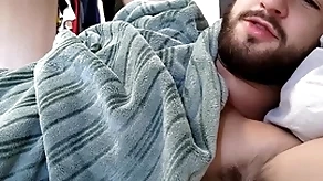 Straight roommate invites you in bed be fitting of a snooze - puristic chested trestle - uncut load of shit - alpha precede b approach