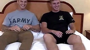 Activeduty for all to see & sexy military human nature hunks bareback lose one's heart to