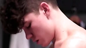 Falconstudios - twink bro gets fucked hard together regarding joins spitroast regarding slab muscled doctors