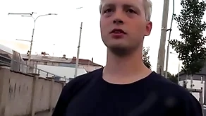 He sees filip watching trains he approaches him plus offers him prong better than watching trains - bigstr