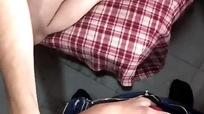 Nerdy latin twink sucks unearth pov and gets facial cumshot from uncut cock