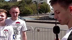 We found ergo personal hot guys! we met this scally cadger and he tried to teach us some welsh!