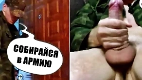 Gay sucked deficient keep a military man ergo as A not to join the army!!! disparaging russian talk! humiliation! domination!