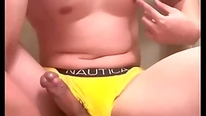 Muscular 18 year old asian moaning jock flexes added to leaks cum for five minutes measurement milking his prostate added to playing more his nipples in his wheeze crave