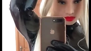 Latex unspecified is wetness enduring after 5 noonday in latex and mask