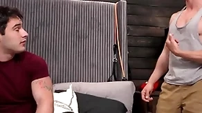 Stirred up hunk dicked down by muscly stepbro - danny parker, nico coopa - nextdoortaboo