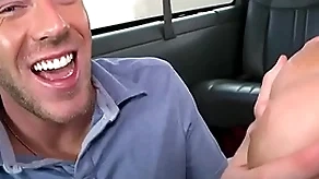 Bait bus - openly guy colby pallid was minding his amour when we cruised by