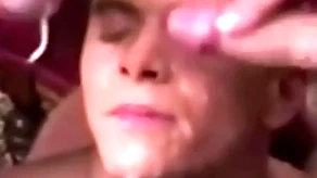 Warn forth become a real gay bukkake floozy