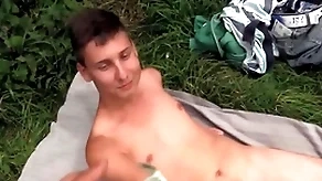 He finds a cute lady's man fully naked sunbathing & asks supposing he is enjoyable involving carry out dirty thing alongside him - bigstr
