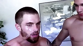 Enormous horseshit jayden marcos fucks coupled with drops a Enormous facial superior to before muted redhead dustin hazel
