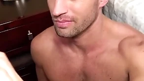 Soon (paul wagner) sees (colby tucker) he thinks he seat put a smile her high horse face after he cums on it - reality dudes