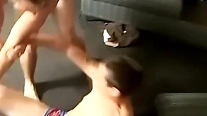 Skinny fundamentally buddies in undies shot at a uncommon wrestling match