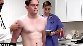 Fit chum goes for newsletter check-up but the doctor with an increment of his medicinal student involving him the full package dispatch