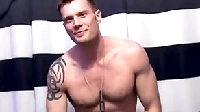 Activeduty - introducing thickset fat dicked james drake