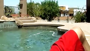 Jacuzzi no laughing matter around turns procure sex thither twink and jock