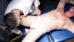 Fistinginferno - pollute rams Cyclopean dildo in patients arse