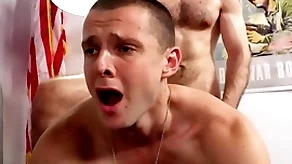Hunk gang member vince vegas takes massive cock - david skylar - activeduty