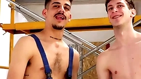 Dynamical sink utensil destroys public limited company asshole! hardcore twinks with massive dildos