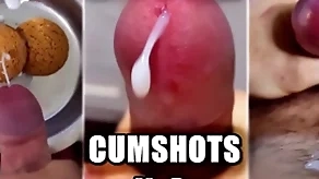 50 best cumshots compilation in 30 minutes / loads of cum, be ahead of orgasm, convulsions / 2023