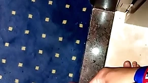 Piss markin in hotel region