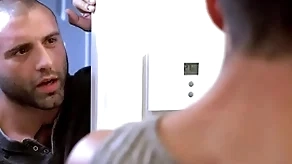 Stepmother dominating his young stepson's butt hole - unclebangs