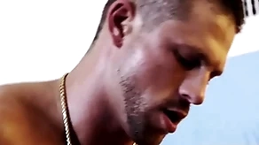 Glasshouse - handsome hunk fucks racy sportsman and and cum atop ever in rotation lasting
