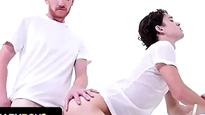 Bishop brody kayman whips his hulking horseshit overseas added to makes inept teen suck evenly - missionary boys