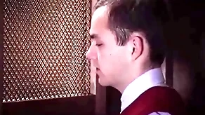 Young sweeping boy marcus rivers fucked by oaks bill farnsworth roughly admitting