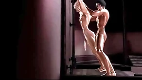 Fucked in hammer away dome of